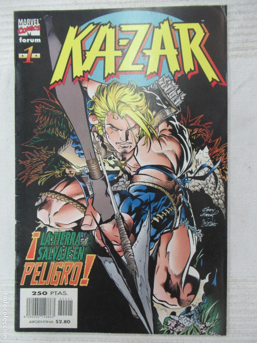 C&oacute;mics: Ka-zar Vol. I n&ordm; 1 - Forum - Foto 1