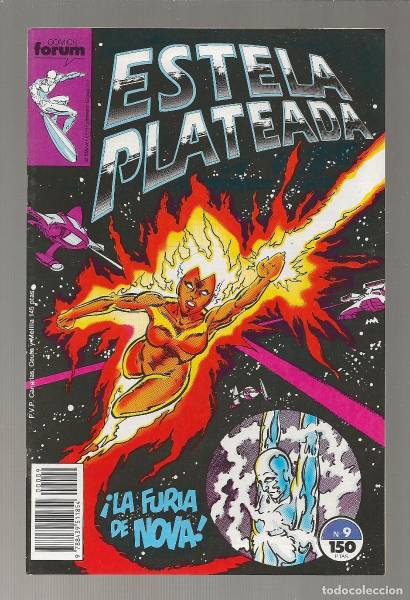 C&oacute;mics: ESTELA PLATEADA VOL. 1 - N&ordm; 9 - FORUM EXCELENTE ESTADO - Foto 1