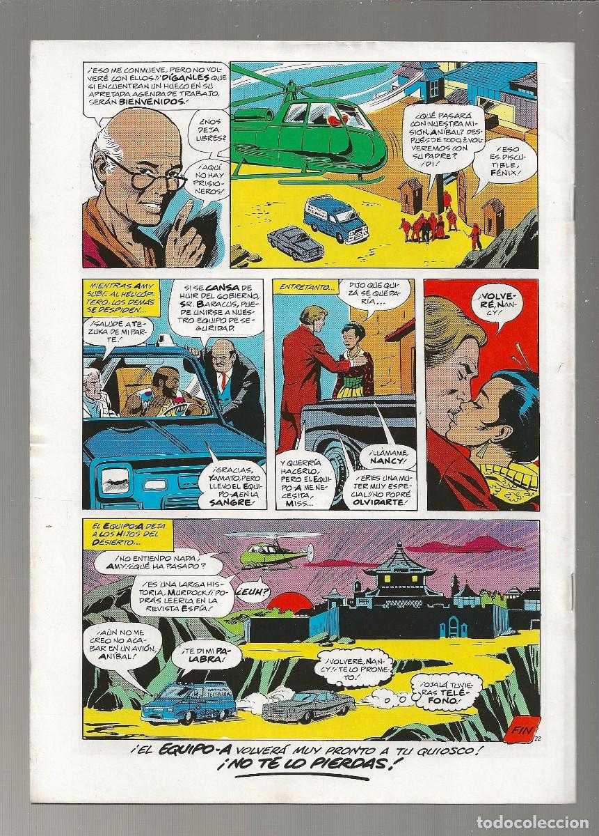 C&oacute;mics: EQUIPO-A TEAM - N&ordm; 2 - FORUM 1987 BUEN ESTADO - Foto 2