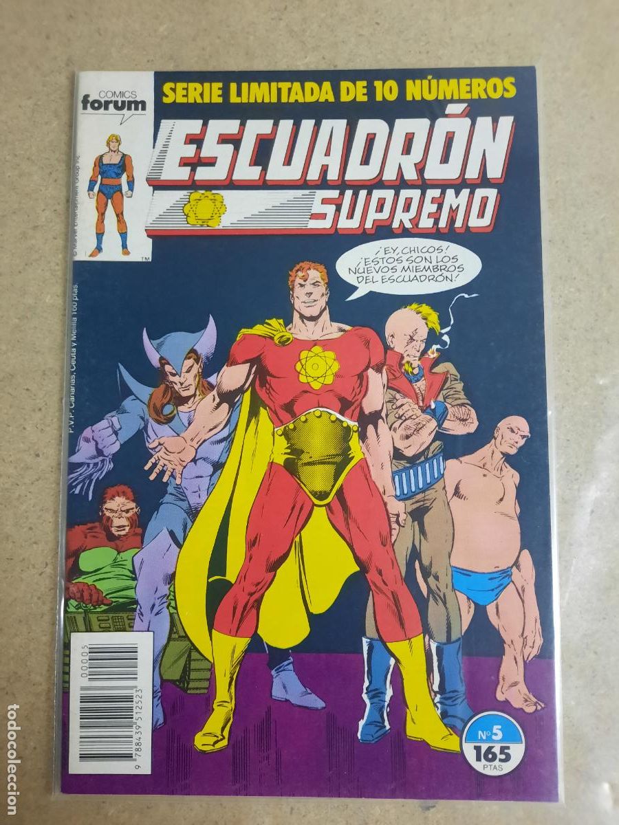 C&oacute;mics: ESCUADR&Oacute;N SUPREMO N&ordm; 2,5 Y 6 DE 10- ED. FORUM - Foto 2