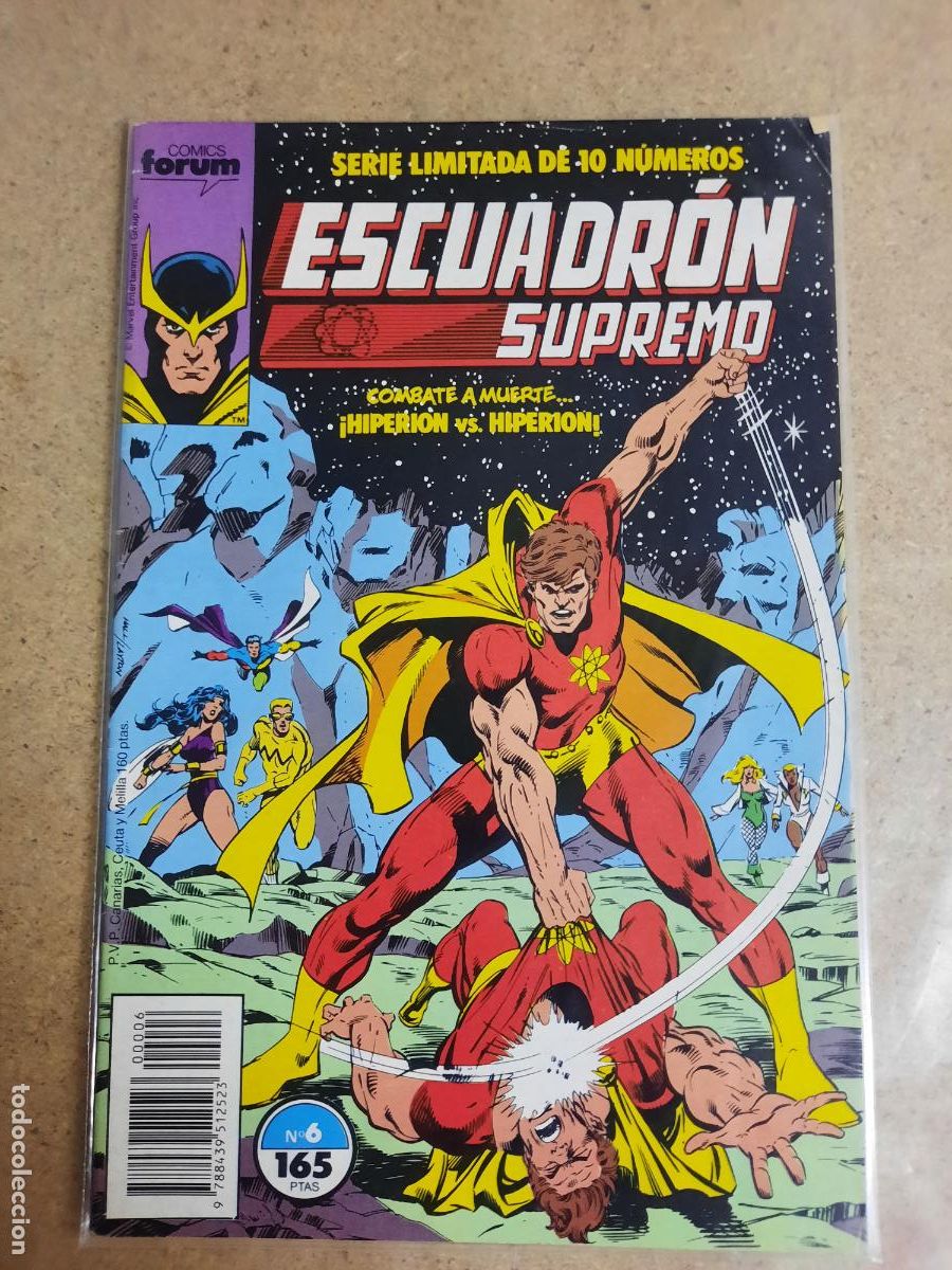 C&oacute;mics: ESCUADR&Oacute;N SUPREMO N&ordm; 2,5 Y 6 DE 10- ED. FORUM - Foto 3