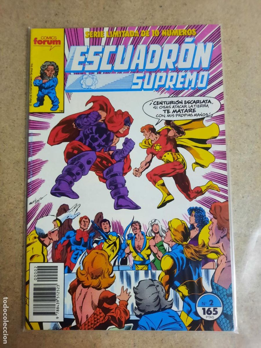 C&oacute;mics: ESCUADR&Oacute;N SUPREMO N&ordm; 2,5 Y 6 DE 10- ED. FORUM - Foto 1