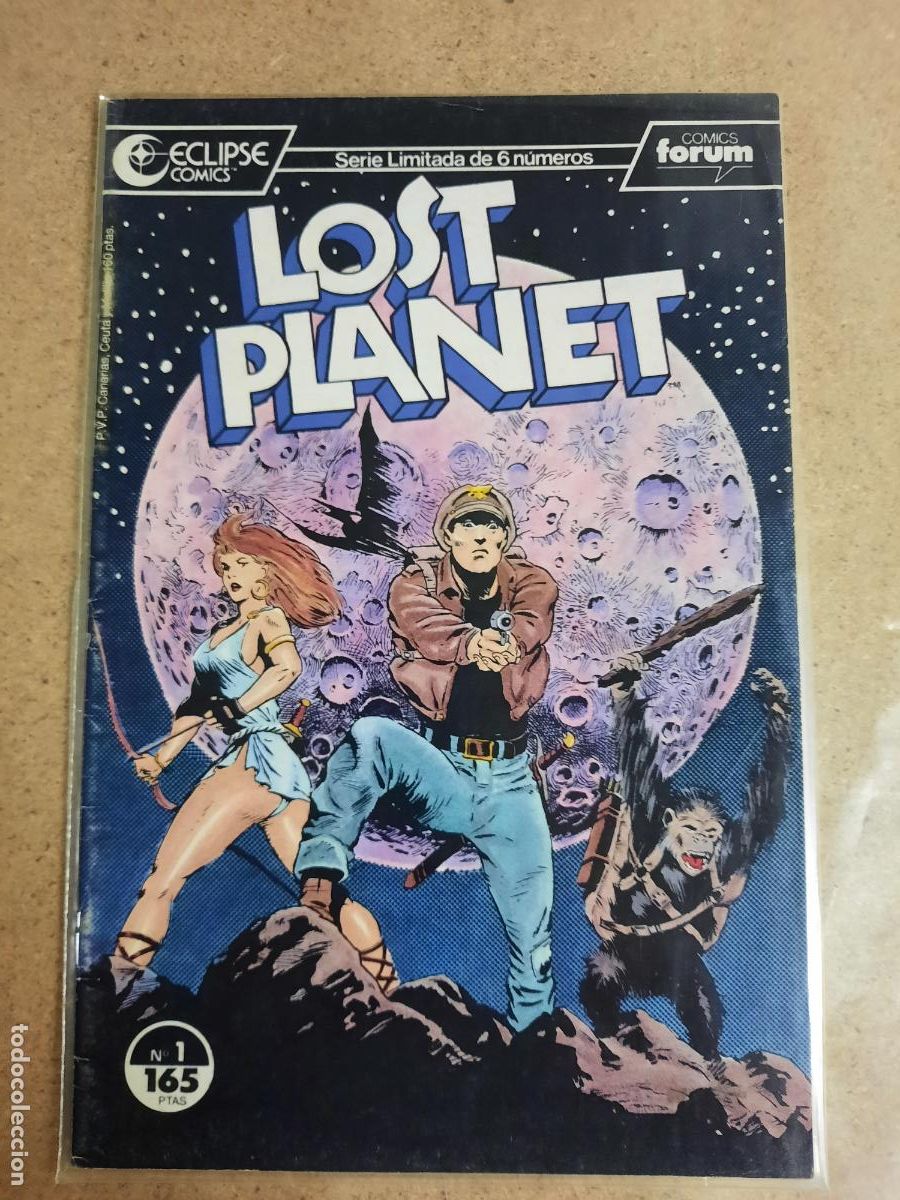 C&oacute;mics: LOST PLANET N&ordm; 1 - ED. FORUM - Foto 1
