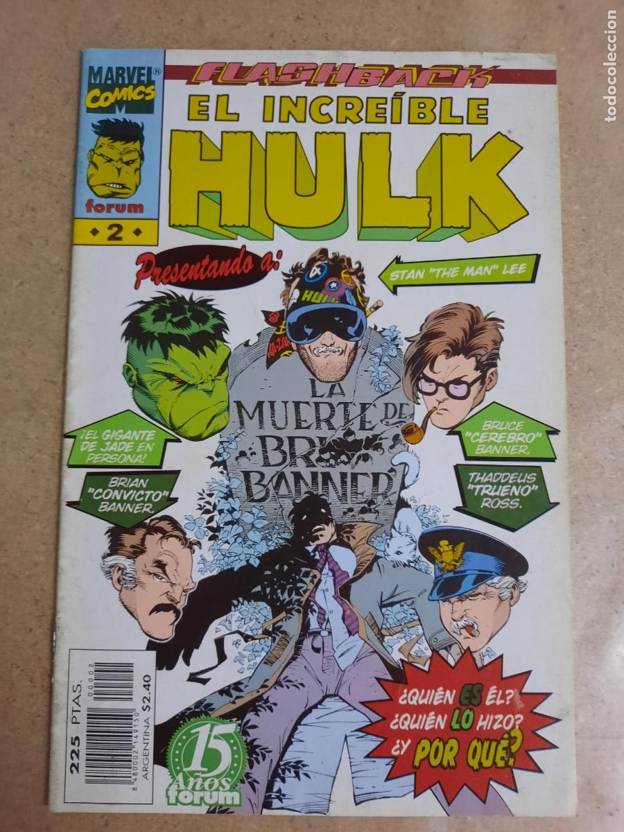 C&oacute;mics: EL INCRE&Iacute;BLE HULK N&ordm; 1, 2, 3, 4, 5 Y 7 - ED. FORUM - Foto 2