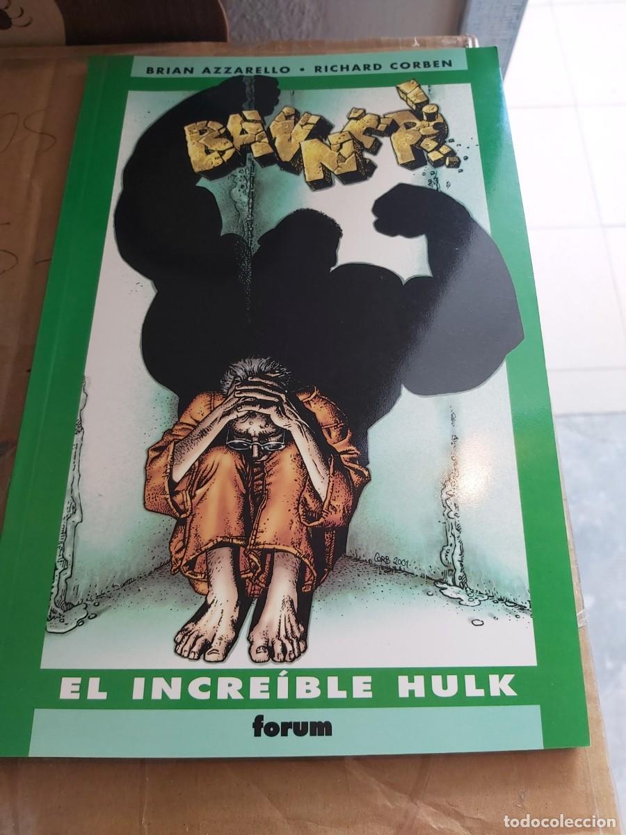 C&oacute;mics: EL INCREIBLE HULK: COMIC FORUM - Foto 1