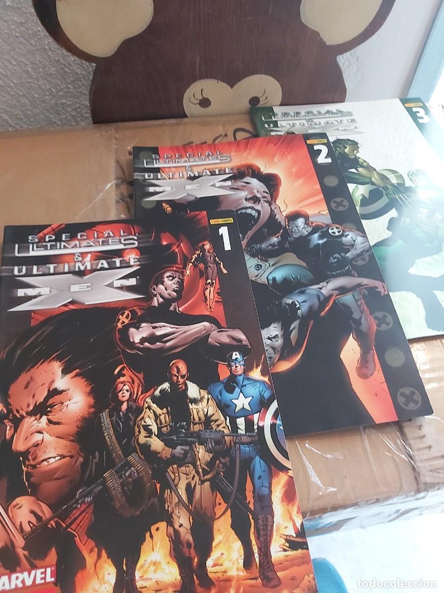 C&oacute;mics: SPECIAL ULTIMATES & ULTIMATES X-MEN COMPLETA 3 DE 3 - Foto 1