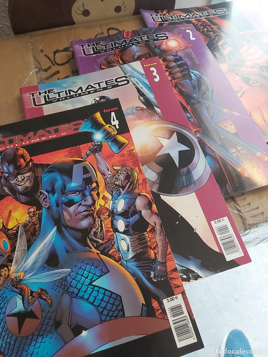 C&oacute;mics: THE ULTIMATES VOL 2 COMPLETA 4 DE 4 - Foto 1