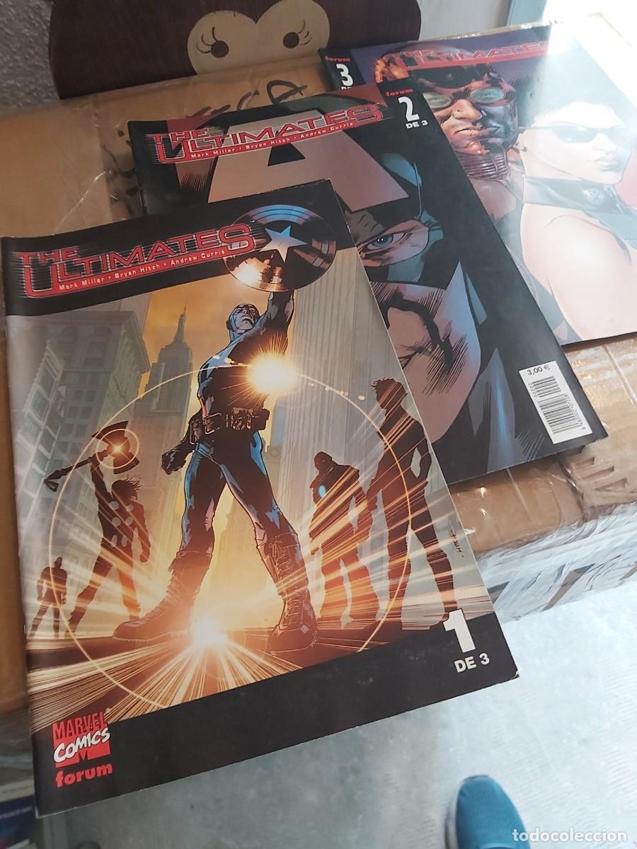 C&oacute;mics: THE ULTIMATES VOL 1 COMPLETA 3 DE 3 - Foto 1