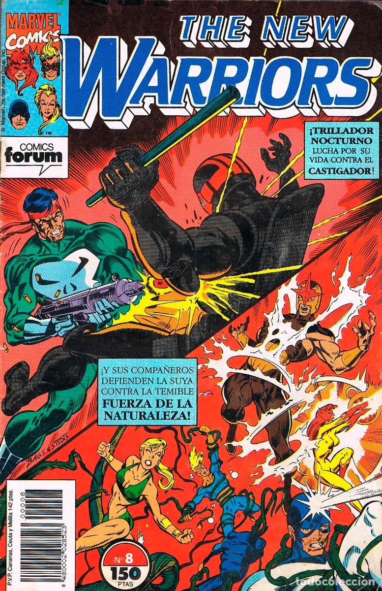 C&oacute;mics: THE NEW WARRIORS n&ordm; 8 - Foto 1