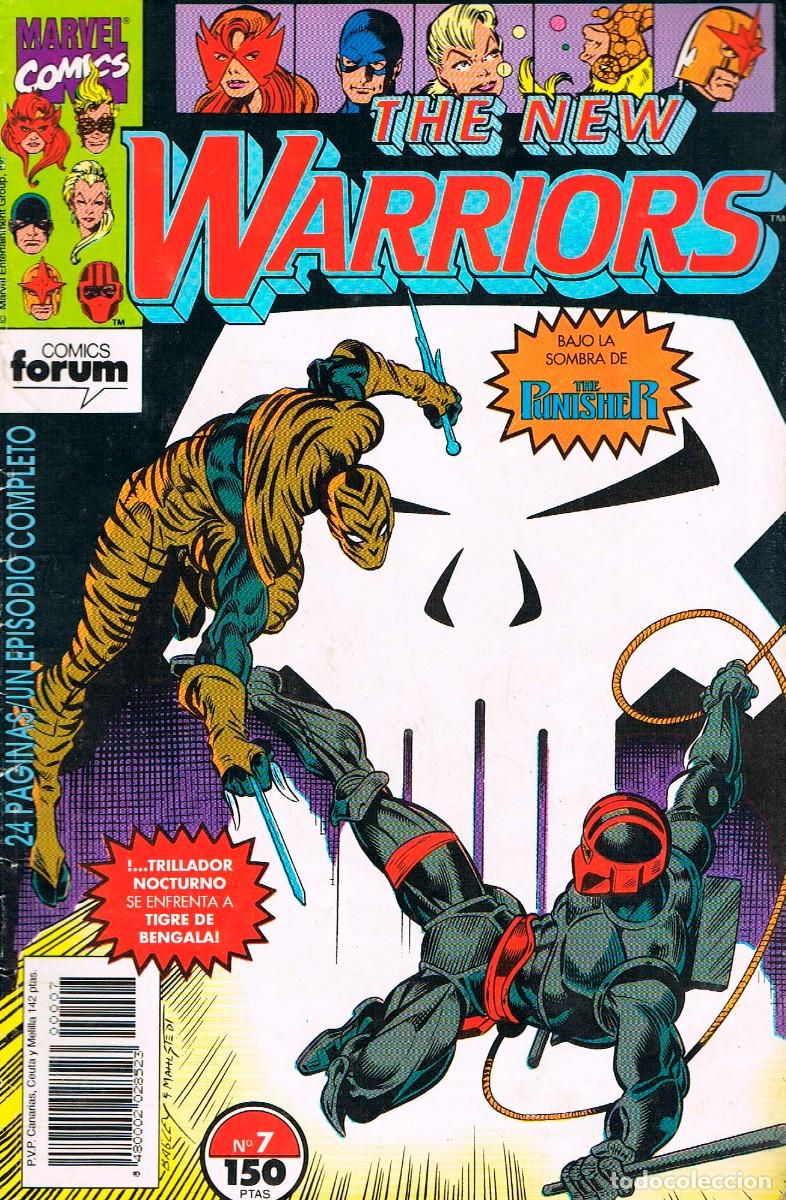 C&oacute;mics: THE NEW WARRIORS n&ordm; 7 - Foto 1