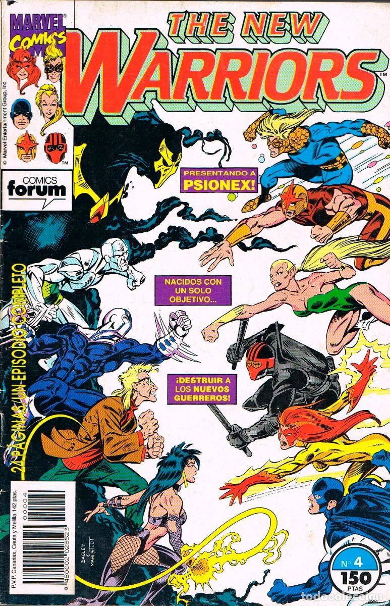 C&oacute;mics: THE NEW WARRIORS n&ordm; 4 - Foto 1