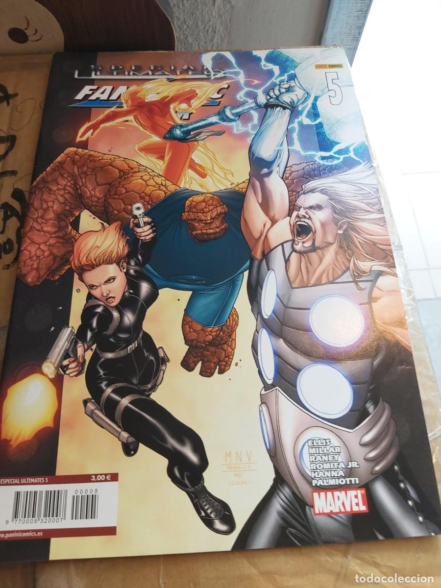 C&oacute;mics: ULTIMATE FANTASTIC FOUR Y X-MEN N&ordm; 5 - Foto 1
