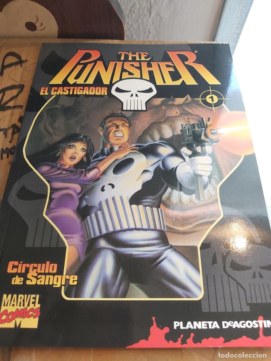 C&oacute;mics: THE PUNISHER: CIRCULO DE SANGRE - Foto 1