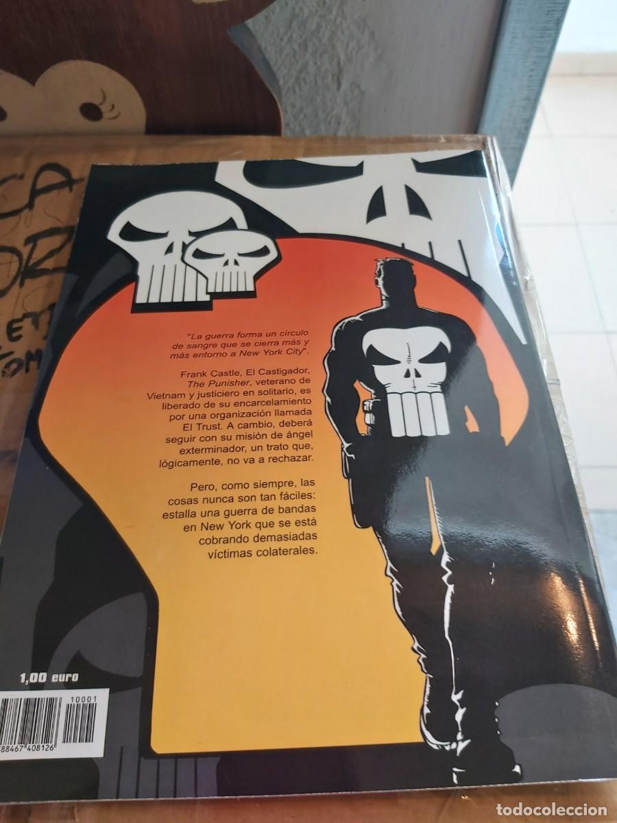 C&oacute;mics: THE PUNISHER: CIRCULO DE SANGRE - Foto 2