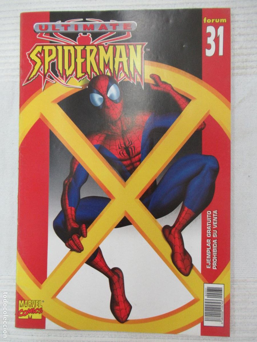 C&oacute;mics: Ultimate Spiderman n&ordm; 31 - Forum - Foto 1