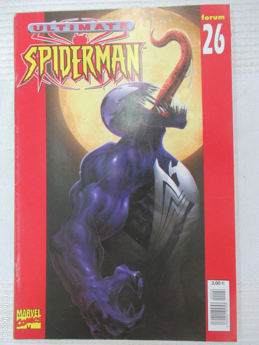 C&oacute;mics: Ultimate Spiderman n&ordm; 26 - Forum - Foto 1