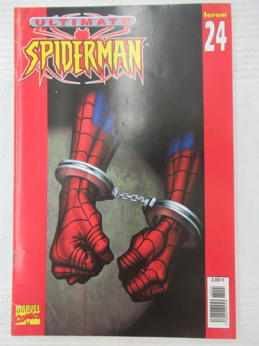 C&oacute;mics: Ultimate Spiderman n&ordm; 24 - Forum - Foto 1