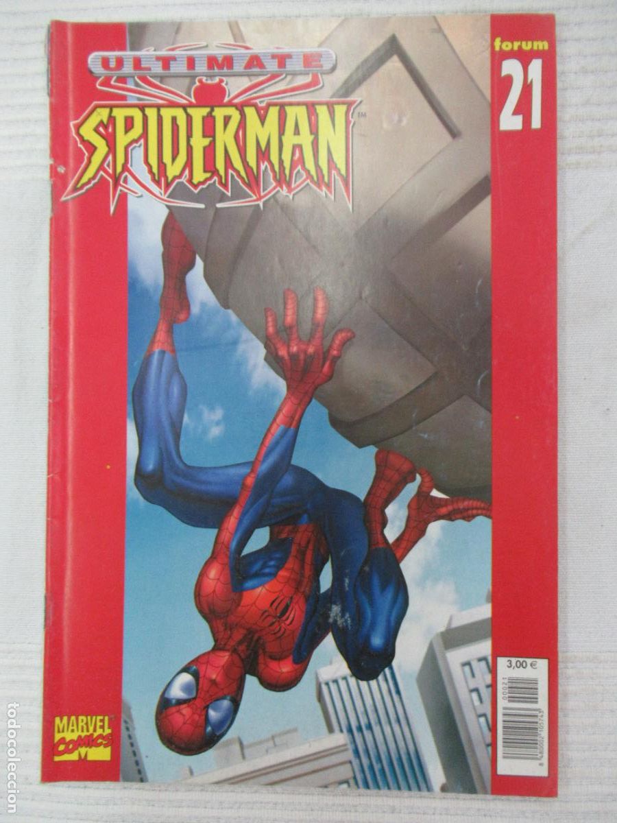 C&oacute;mics: Ultimate Spiderman n&ordm; 21 - Forum - Foto 1