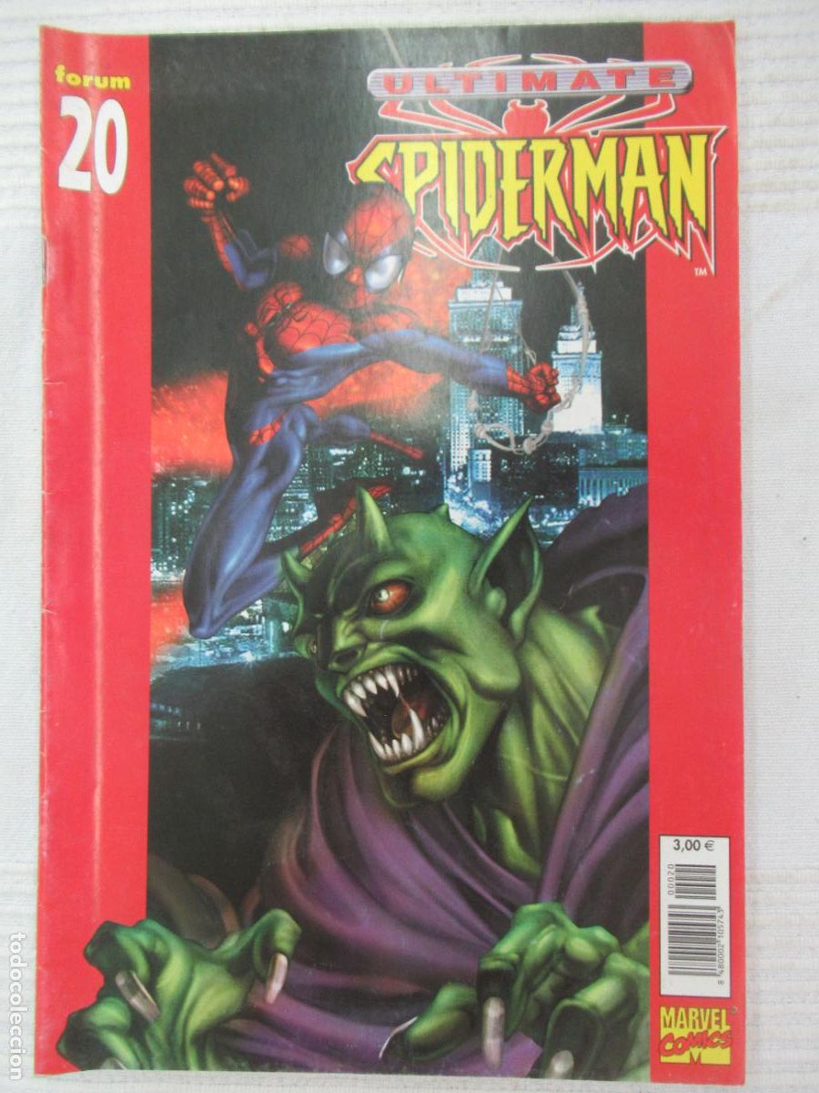 C&oacute;mics: Ultimate Spiderman n&ordm; 20 - Forum - Foto 1