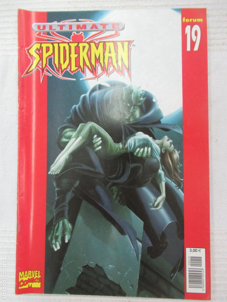 C&oacute;mics: Ultimate Spiderman n&ordm; 19 - Forum - Foto 1