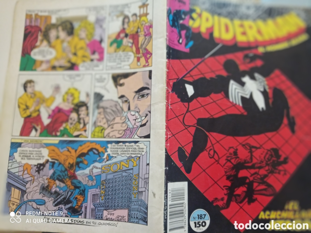 C&oacute;mics: Spiderman f&oacute;rum numero 187 - Foto 3