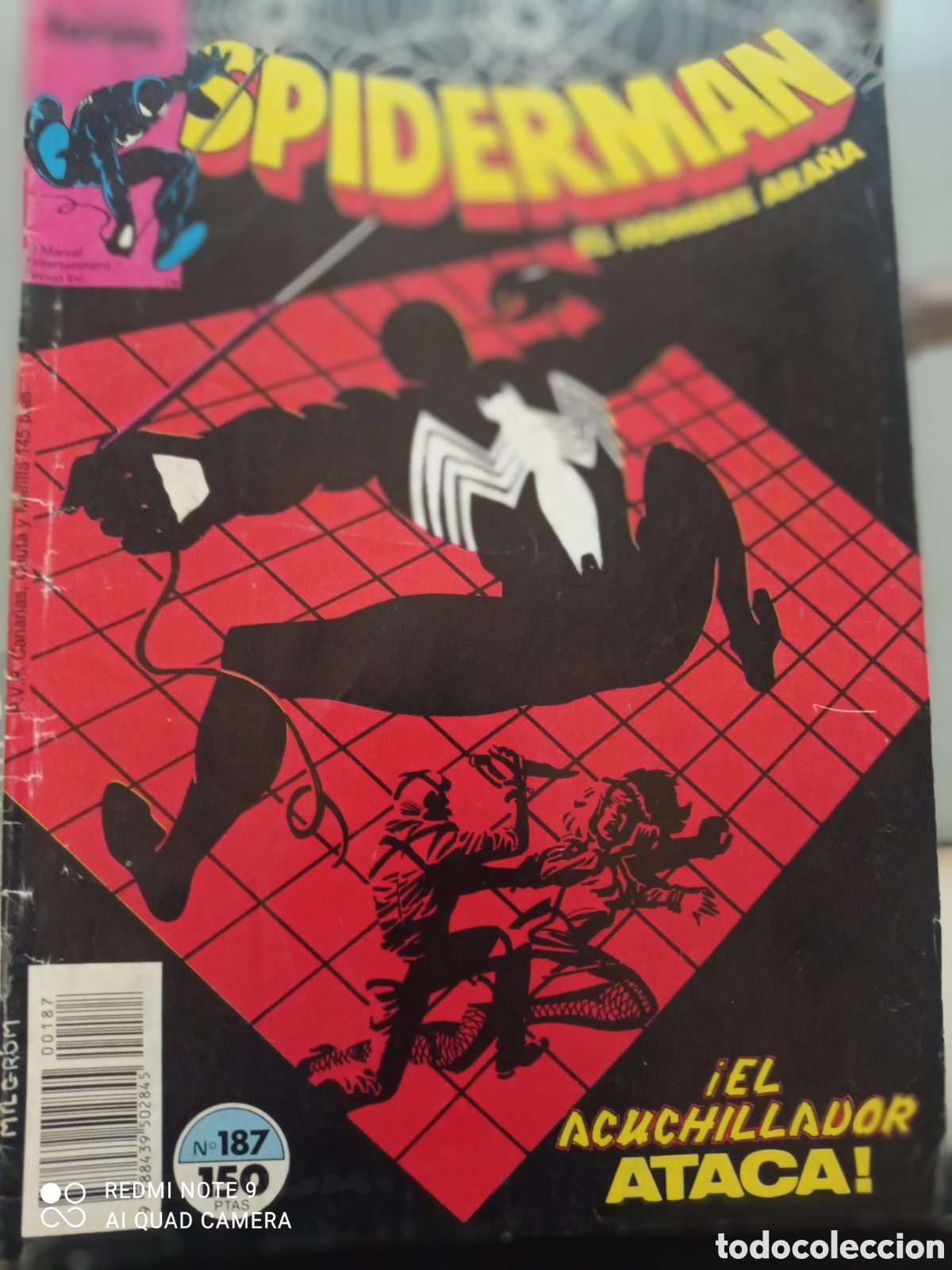 C&oacute;mics: Spiderman f&oacute;rum numero 187 - Foto 1