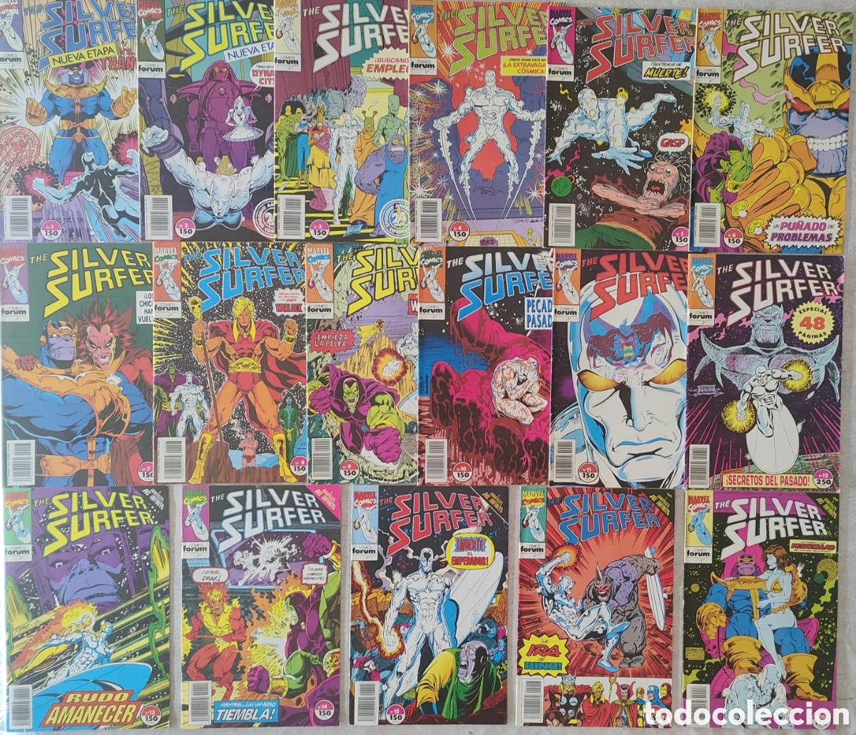 C&oacute;mics: THE SILVER SURFER DEL 1 AL 16 Y 18 - Foto 1