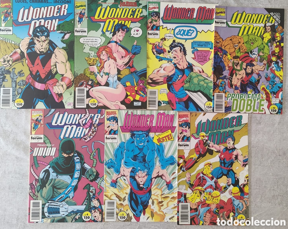 C&oacute;mics: WONDER MAN 1,2,3,4,5,6,10 - Foto 1