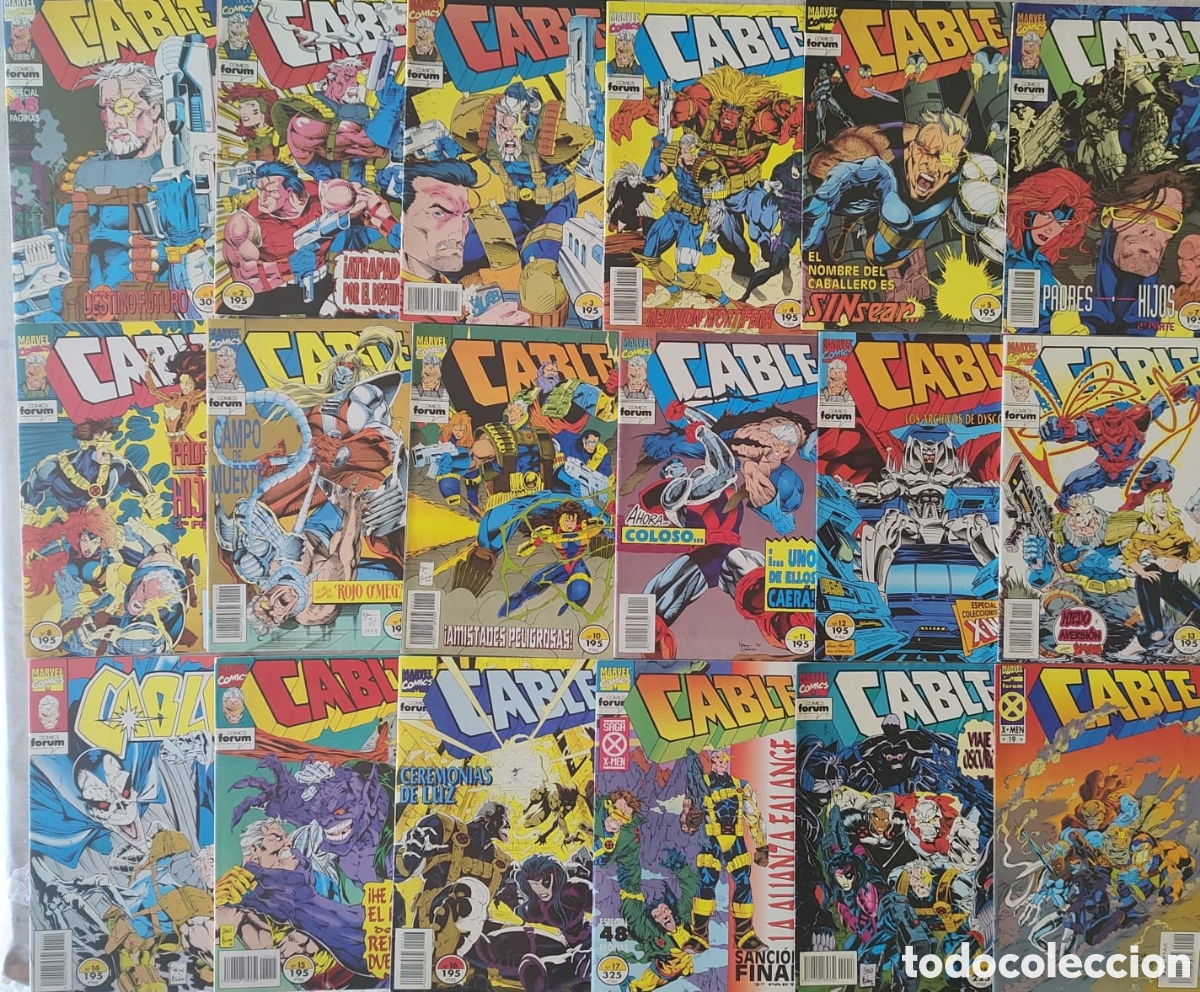 C&oacute;mics: CABLE VOL 1 DEL 1 AL 6, DEL 8 AL 19 - Foto 1