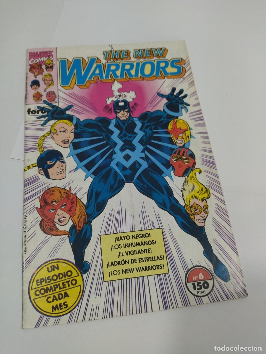 C&oacute;mics: The new Warriors n&deg;6 forum - Marvel - Foto 1