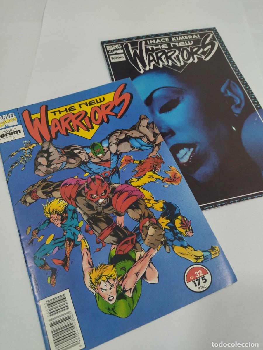 C&oacute;mics: The new Warriors n&deg;32 y 41 forum - Marvel - Foto 1