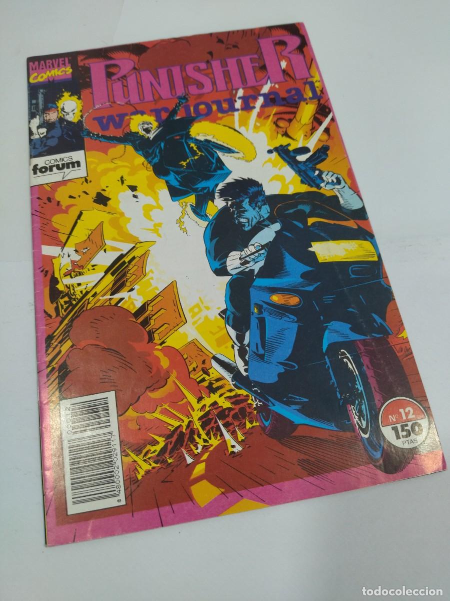 C&oacute;mics: Punisher war journal n&deg;12 forum - Marvel - Foto 1