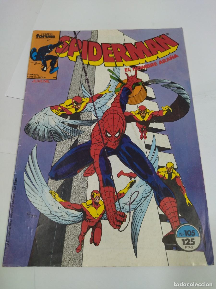 C&oacute;mics: Spiderman el hombre ara&ntilde;a n&deg;105 forum - Foto 1