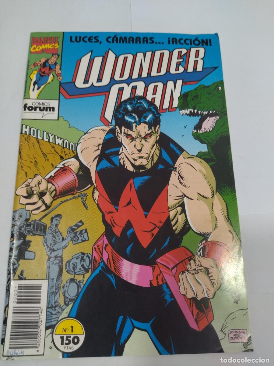 C&oacute;mics: Wonder Man n&deg;1 forum Marvel - Foto 1