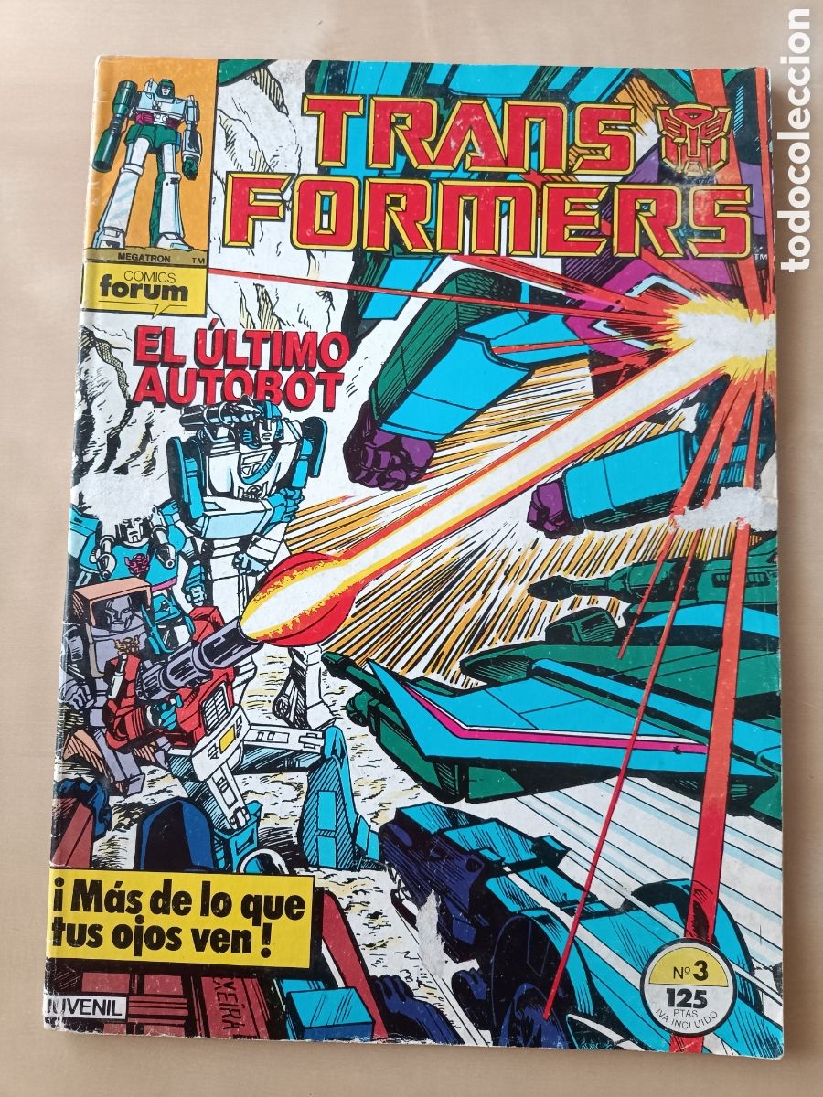 C&oacute;mics: C&Oacute;MIC TRANSFORMERS N&deg; 3 C&Oacute;MICS FORUM - Foto 1