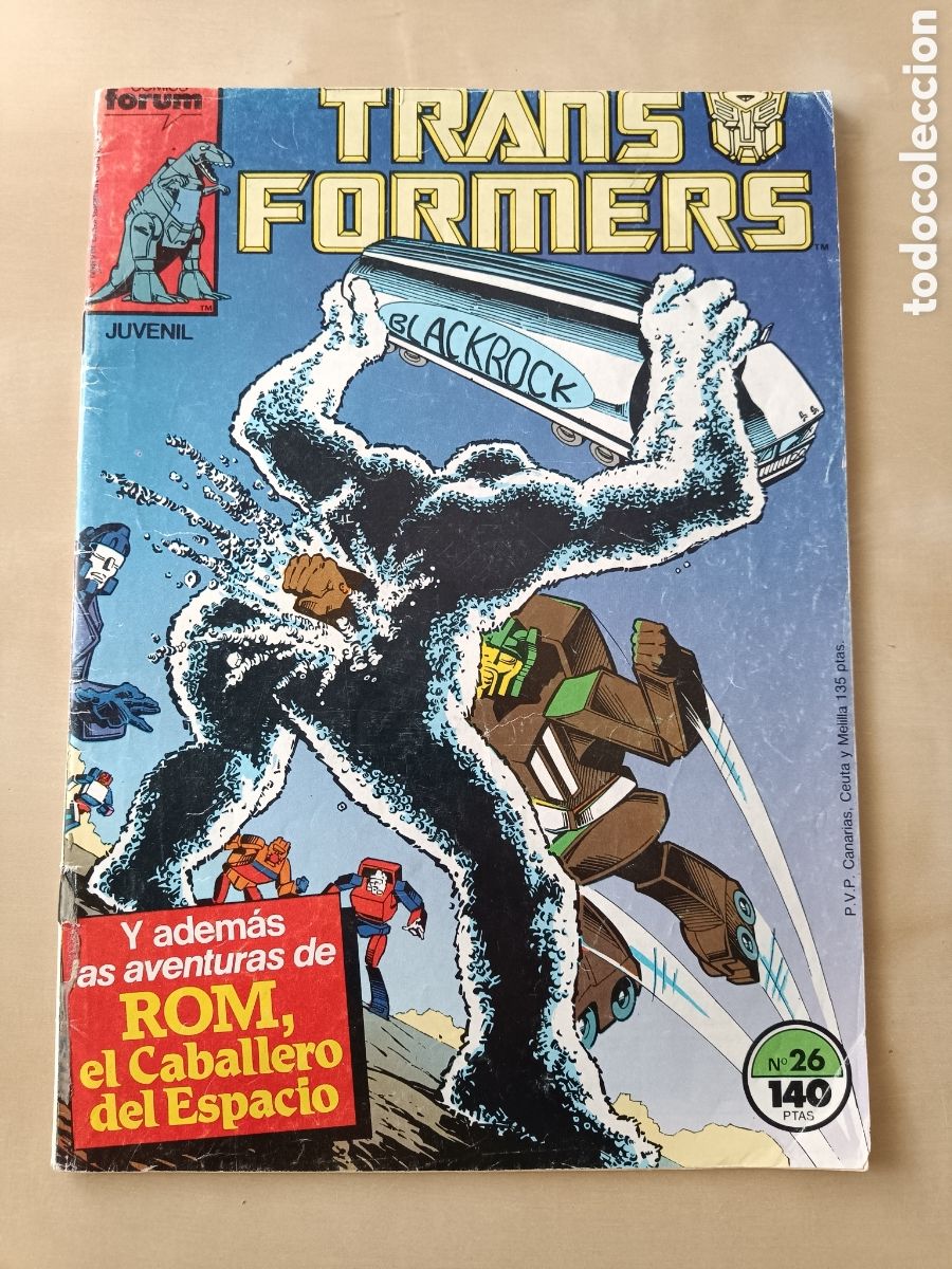 C&oacute;mics: C&Oacute;MIC TRANSFORMERS N&deg; 26 C&Oacute;MICS FORUM - Foto 1