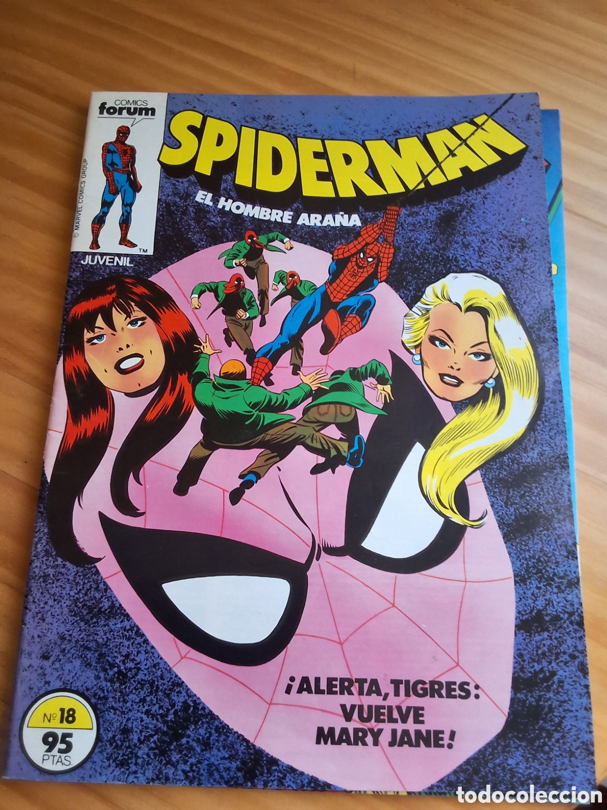 C&oacute;mics: Spiderman forum grapa numero 18 el pensador - Foto 1