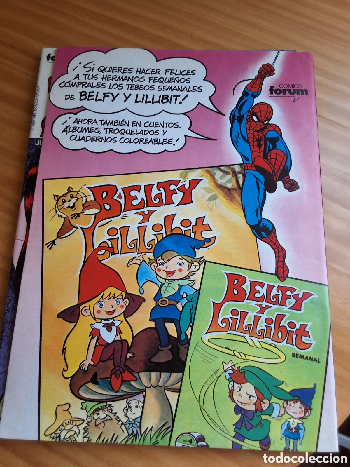 C&oacute;mics: Spiderman forum grapa numero 17 el buitre - Foto 2