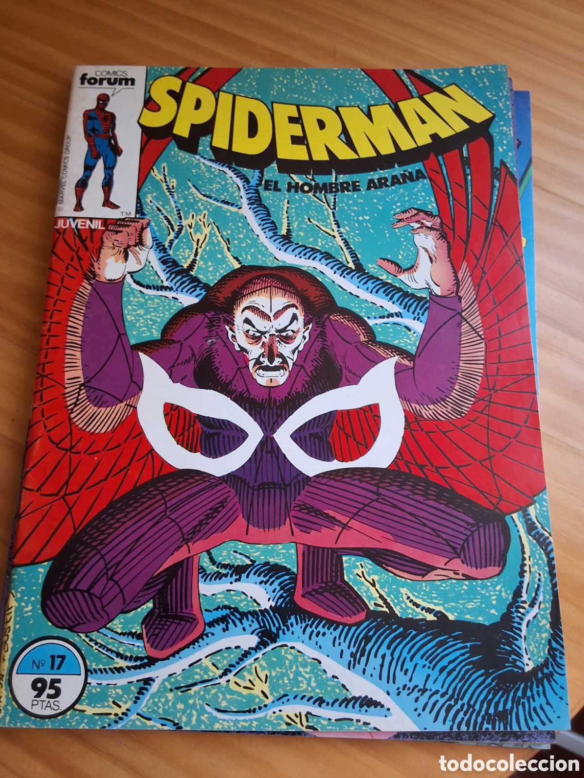 C&oacute;mics: Spiderman forum grapa numero 17 el buitre - Foto 1