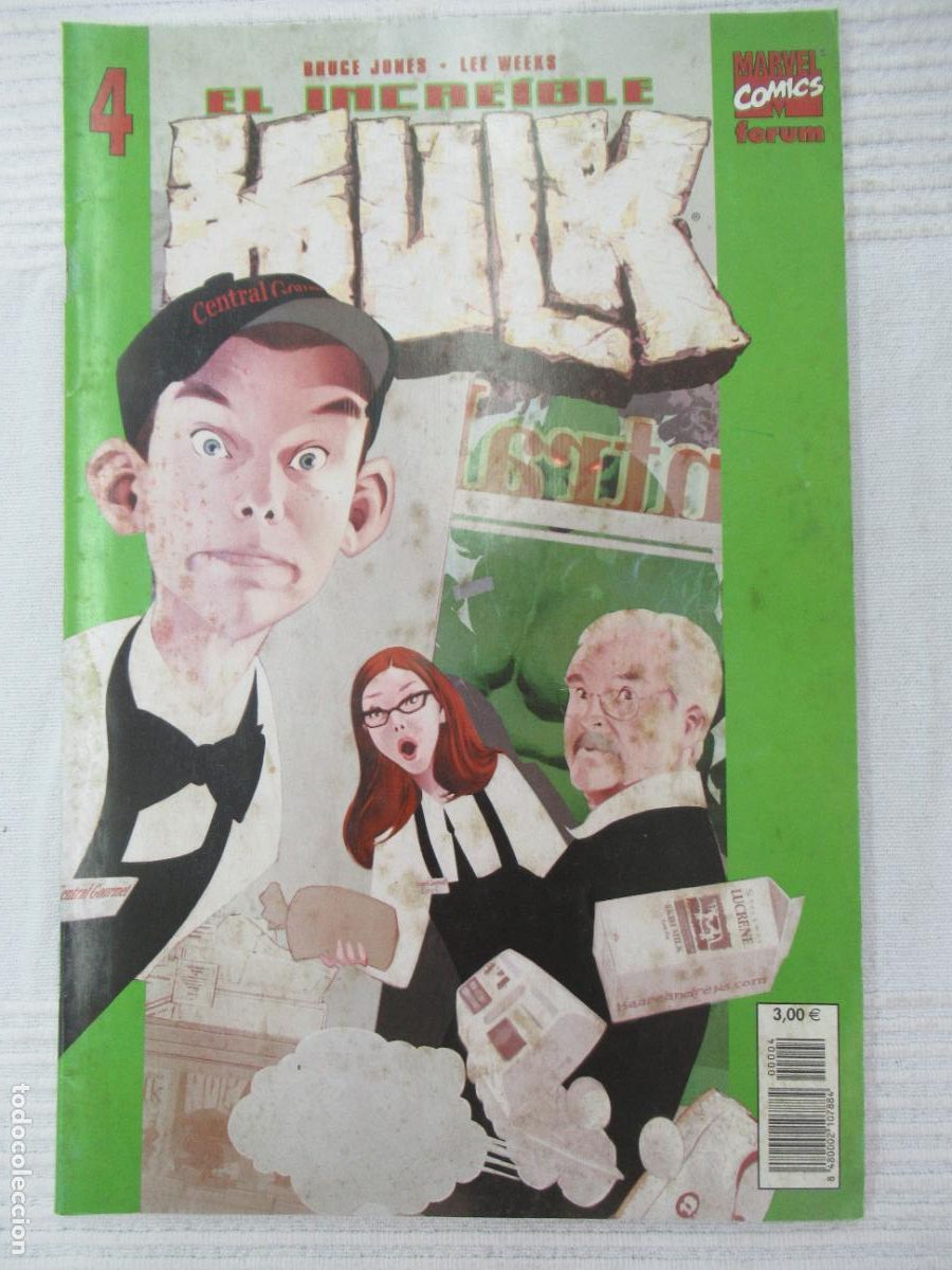 C&oacute;mics: El increible Hulk Vol. II n&ordm; 4 - Forum - Foto 1