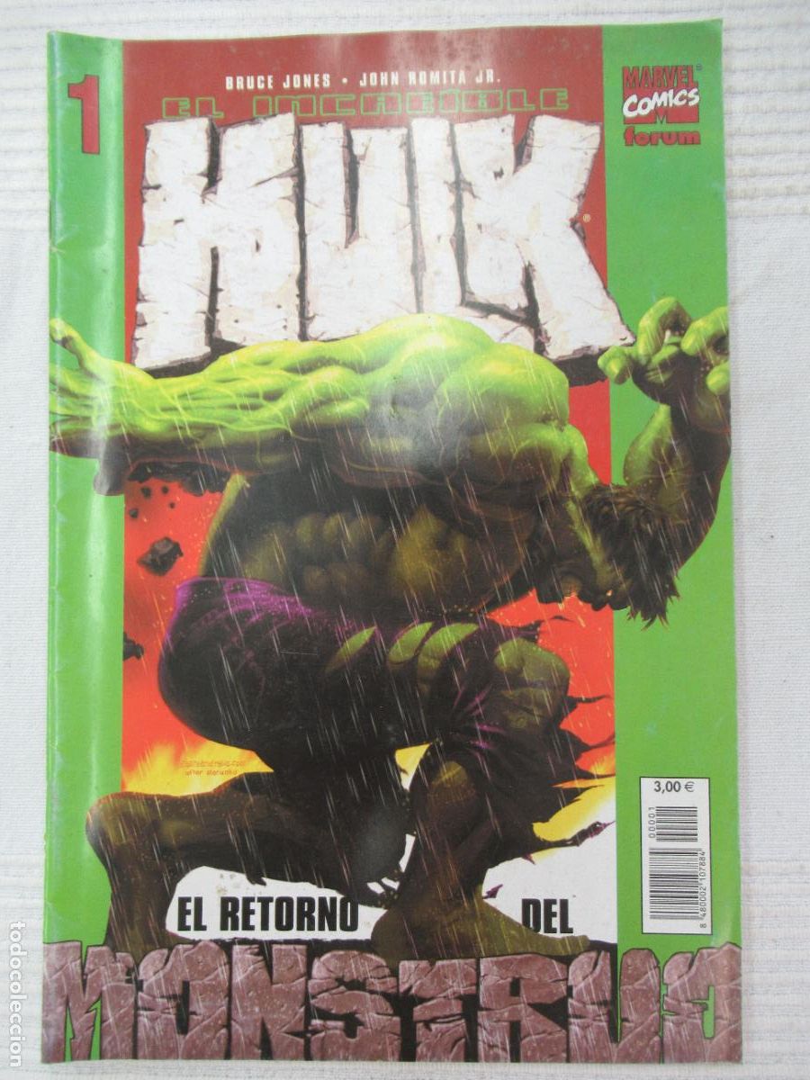 C&oacute;mics: El increible Hulk Vol. II n&ordm; 1 - Forum - Foto 1