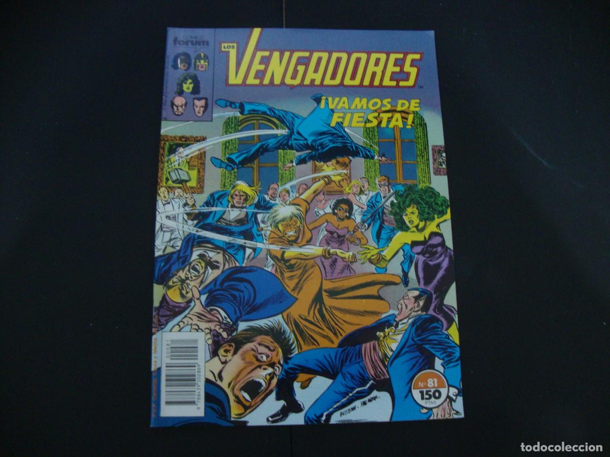 C&oacute;mics: LOS VENGADORES N&ordm; 81 COMICS FORUM - Foto 1