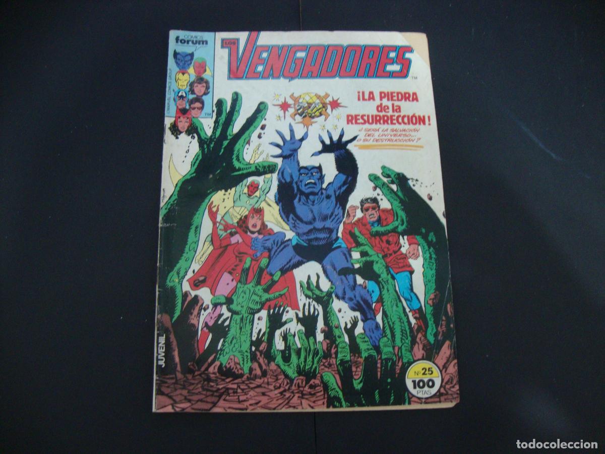 C&oacute;mics: LOS VENGADORES N&ordm; 25 COMICS FORUM - Foto 1