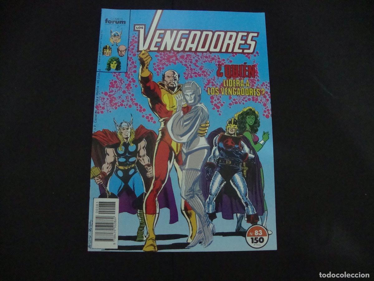C&oacute;mics: LOS VENGADORES N&ordm; 83 COMICS FORUM - Foto 1