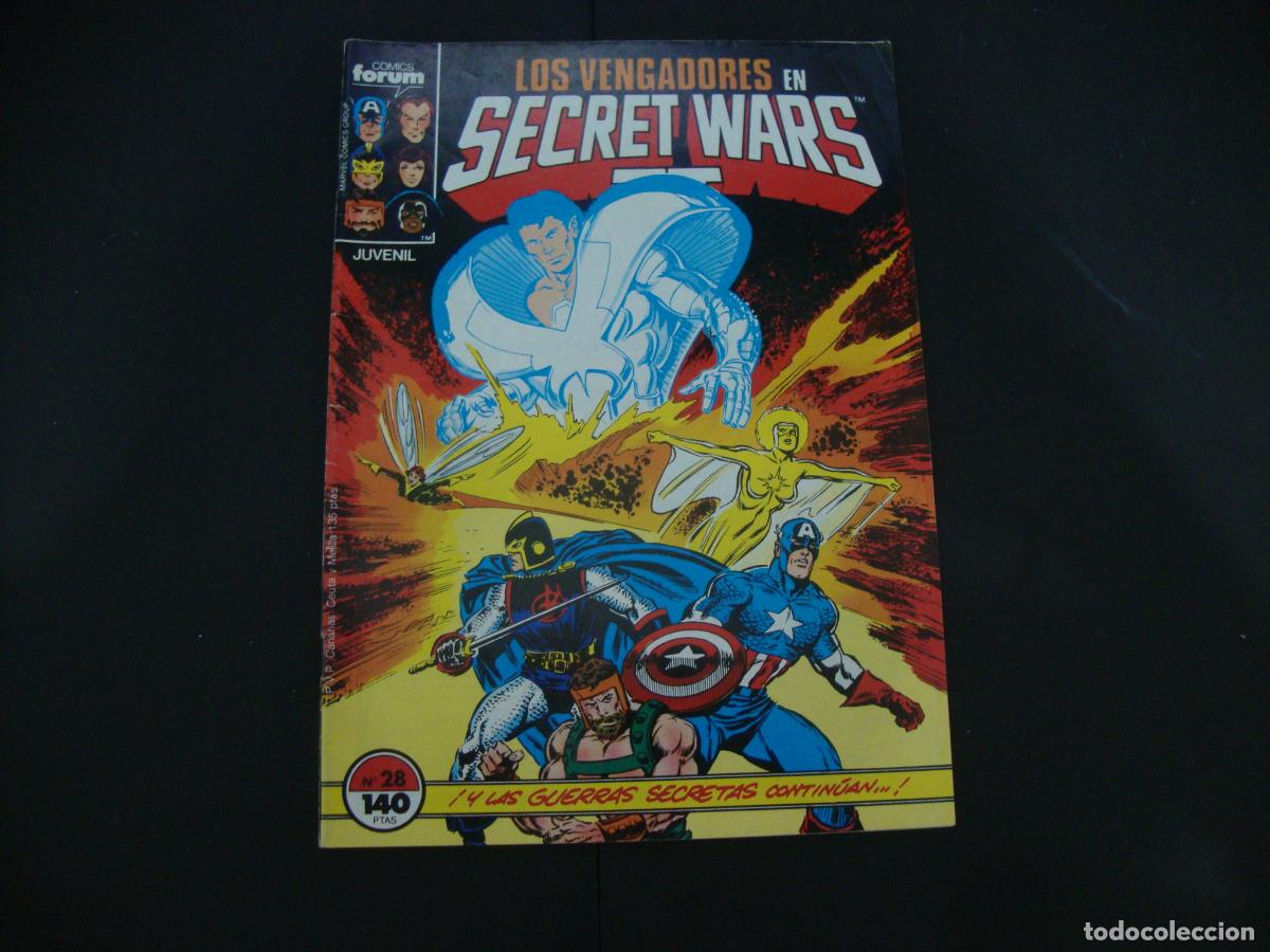 C&oacute;mics: LOS VENGADORES EN SECRET WARS N&ordm; 28 COMICS FORUM - Foto 1