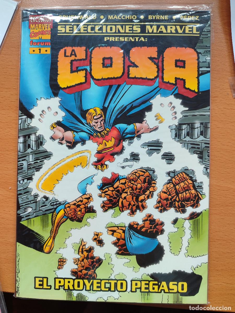 C&oacute;mics: SELECCIONES MARVEL #1 : LA COSA &rdquo;EL PROYECTO PEGASO&rdquo; - (FORUM, 1999) - Foto 1