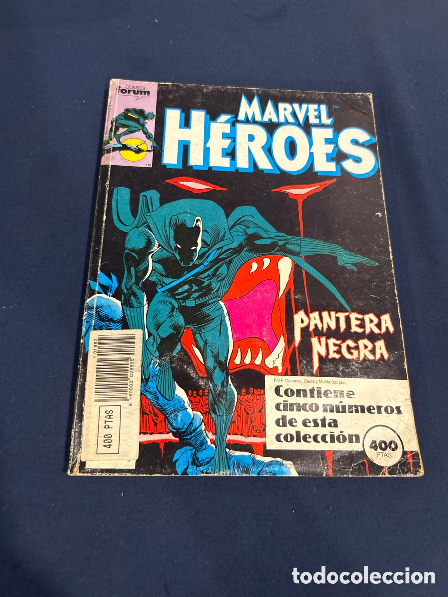 C&oacute;mics: MARVEL HER&Oacute;ES, COMICS FORUM - Foto 1