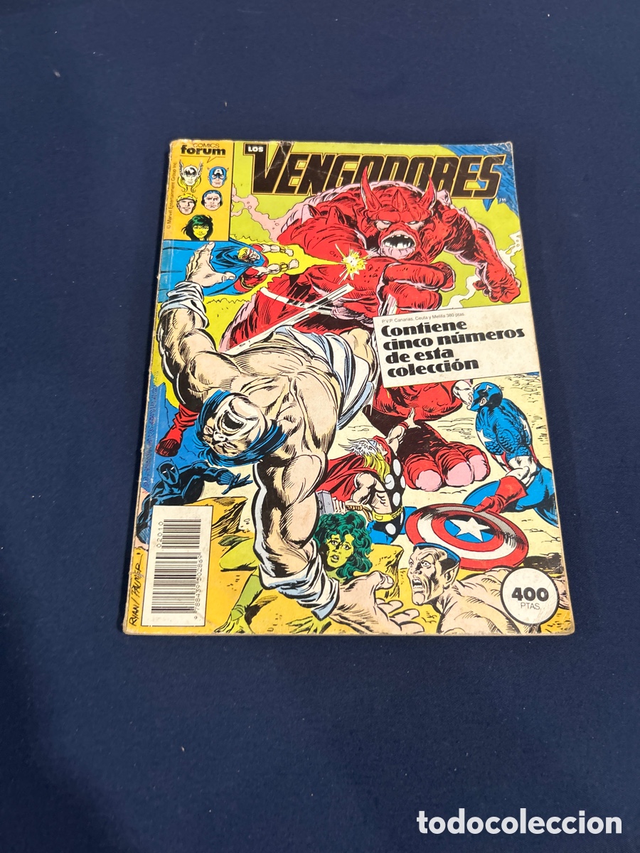 C&oacute;mics: LOS VENGADORES, COMICS FORUM - Foto 1