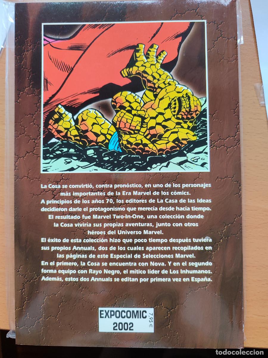 C&oacute;mics: SELECCIONES MARVEL: LA COSA - NOVA Y RAYO NEGRO - Foto 2