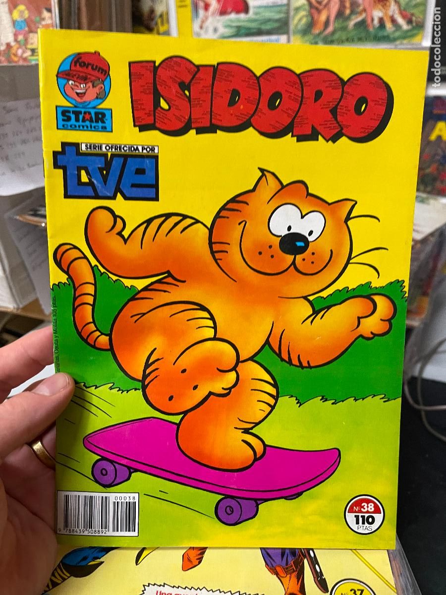 C&oacute;mics: ISIDORO EDICIONES FORUM NUMERO 38 MUY BUEN ESTADO - Foto 1